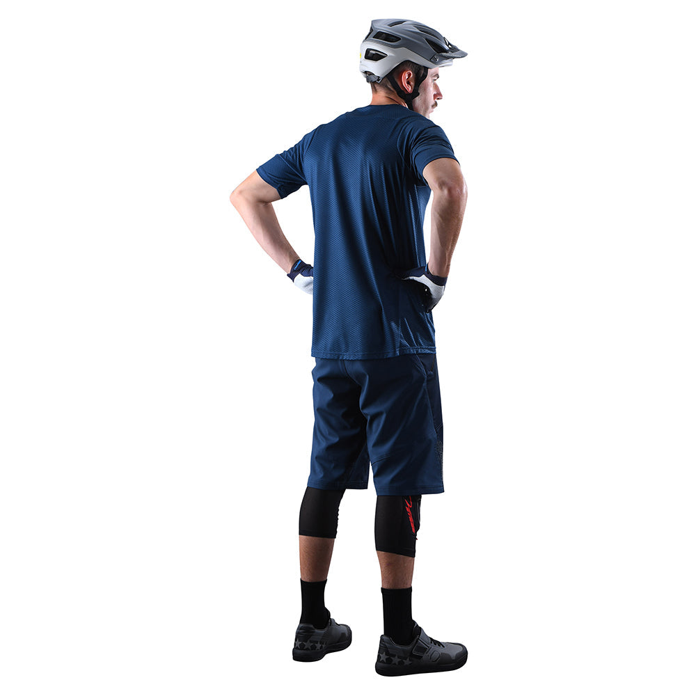 Troy Lee SKYLINE AIR SHORT SOLID Dark Slate Blue