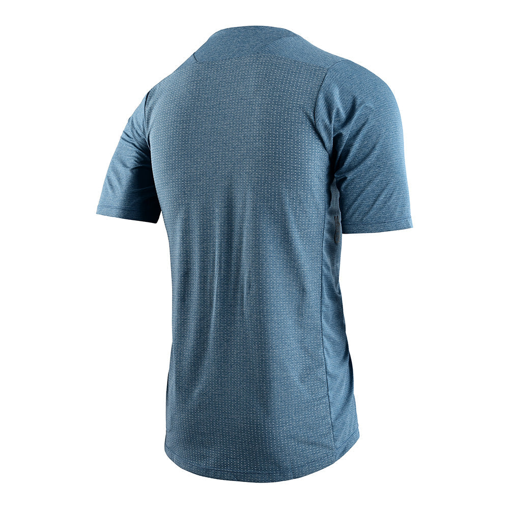 Troy Lee SKYLINE SS JERSEY SOLID HEATHER Heather Slate