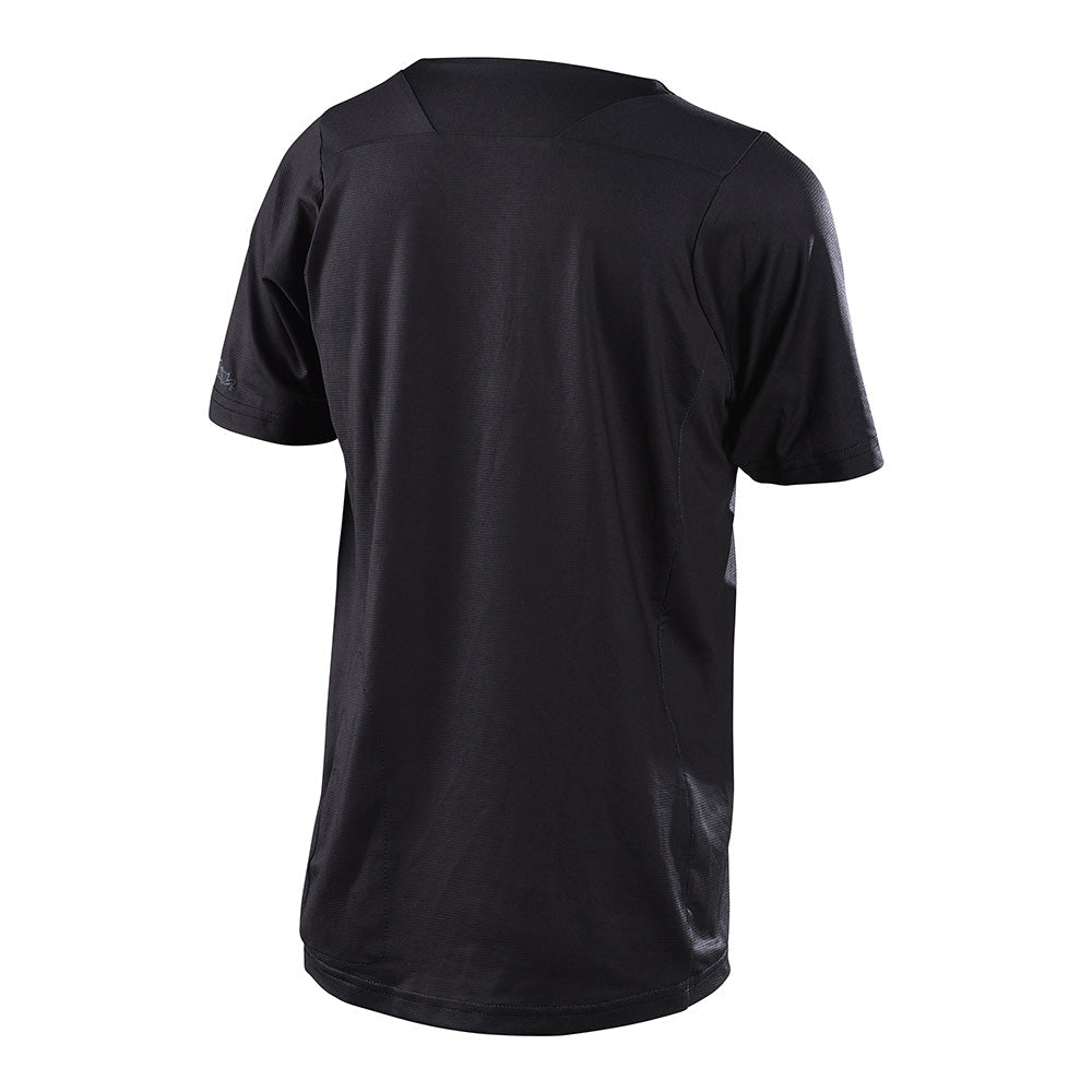 Troy Lee YOUTH SKYLINE SHORT SLEEVE JERSEY CHANNEL Carbon
