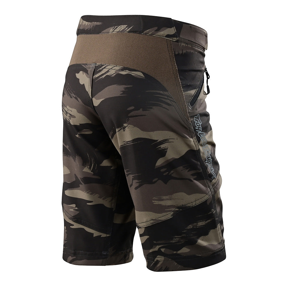 Troy Lee YOUTH SKYLINE SHORT NO LINER BRUSHED Military