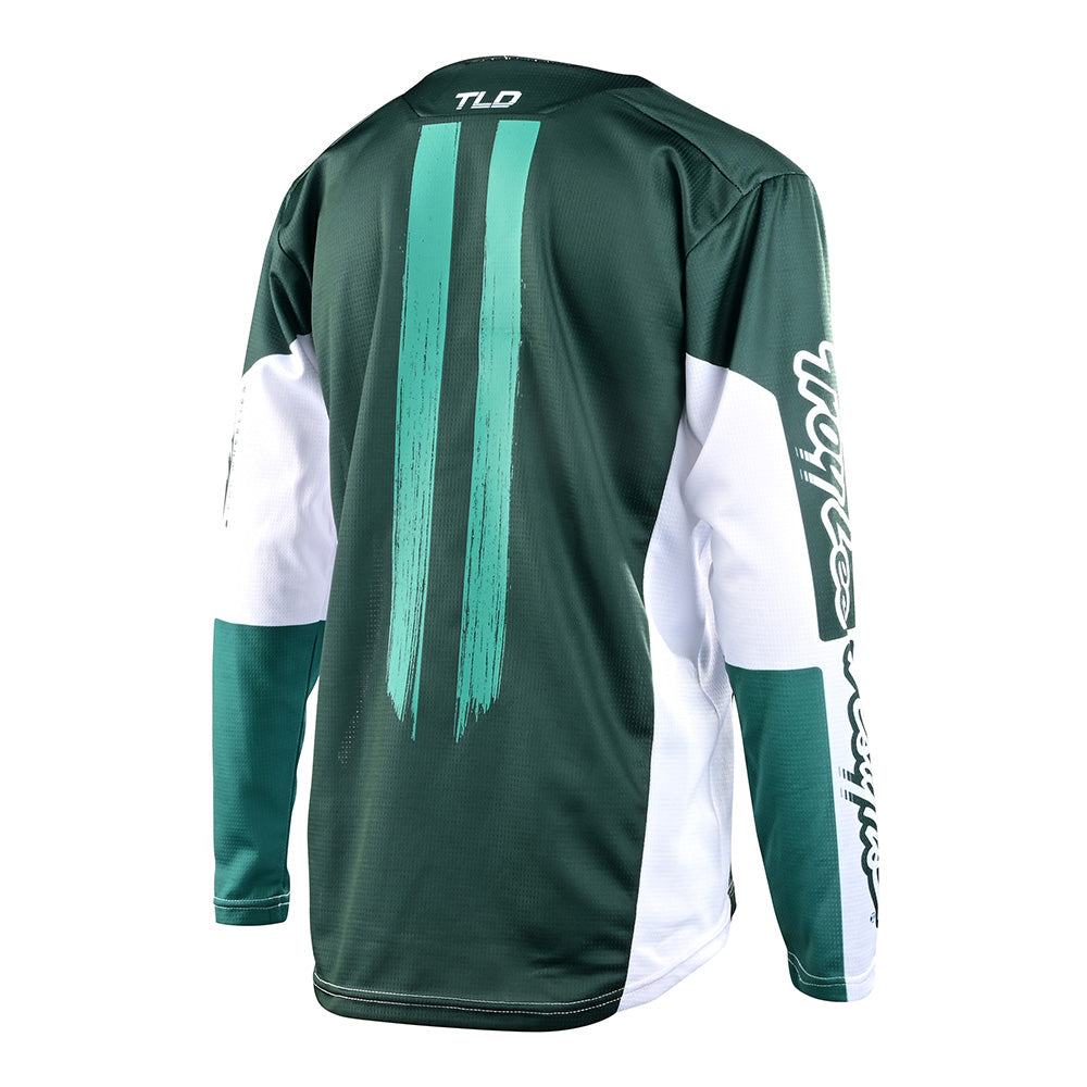 Troy Lee YOUTH SPRINT JERSEY MARKER JUNGLE/IVY