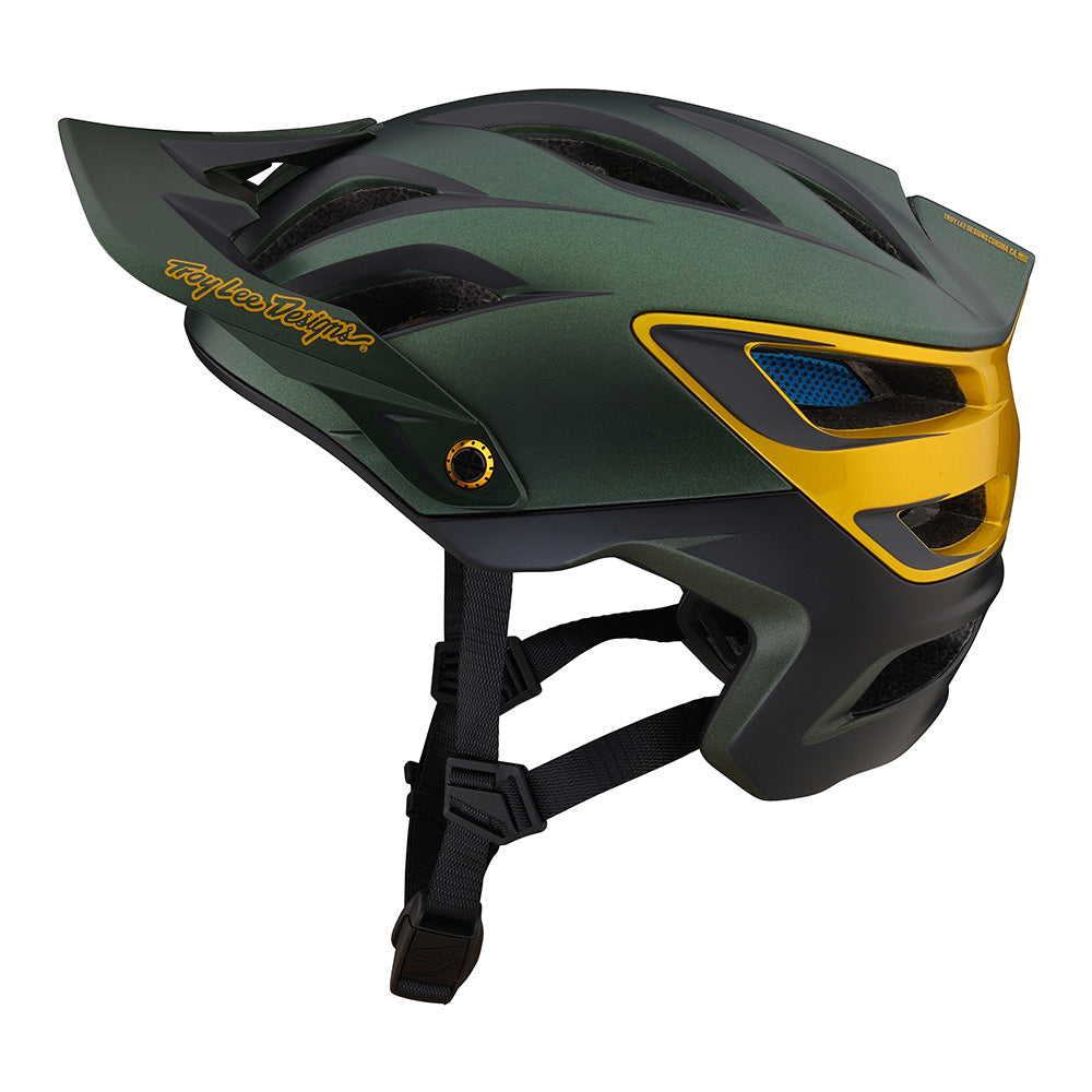 A3 Helmet W/Mips Uno Green – Troy Lee Designs UK