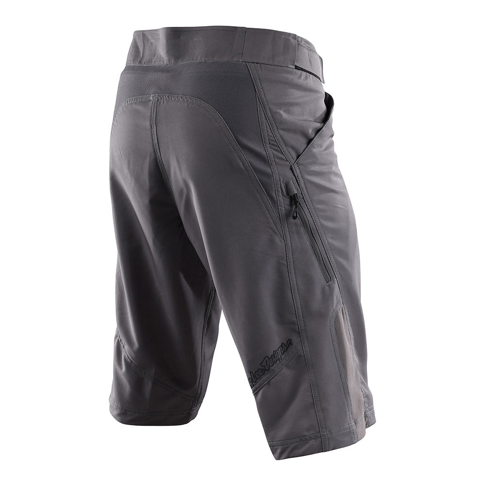 Troy Lee Ruckus Short W/Liner Solid Granite