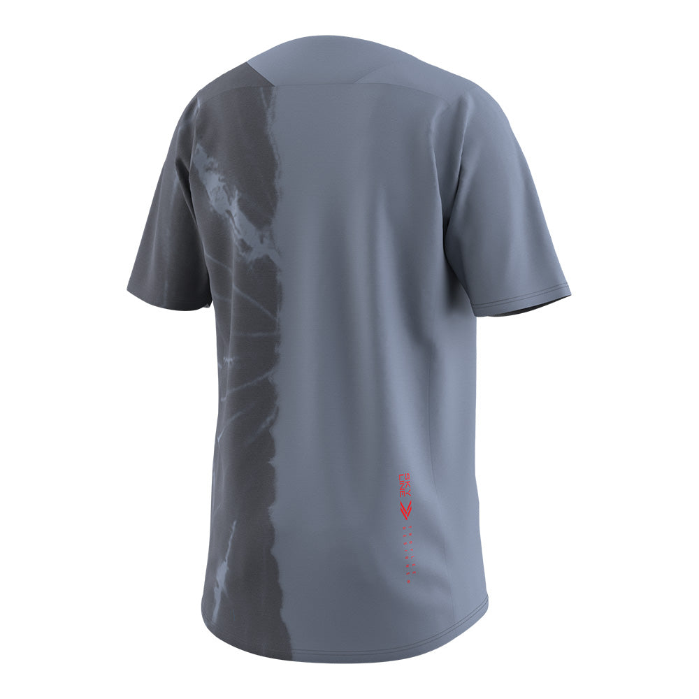 Troy Lee Youth Skyline SS Jersey Half Dye Cement