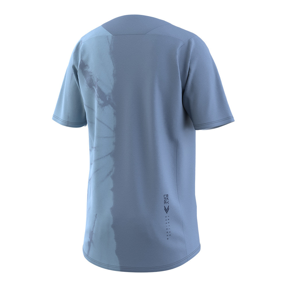 Troy Lee Youth Skyline SS Jersey Half Dye Windward