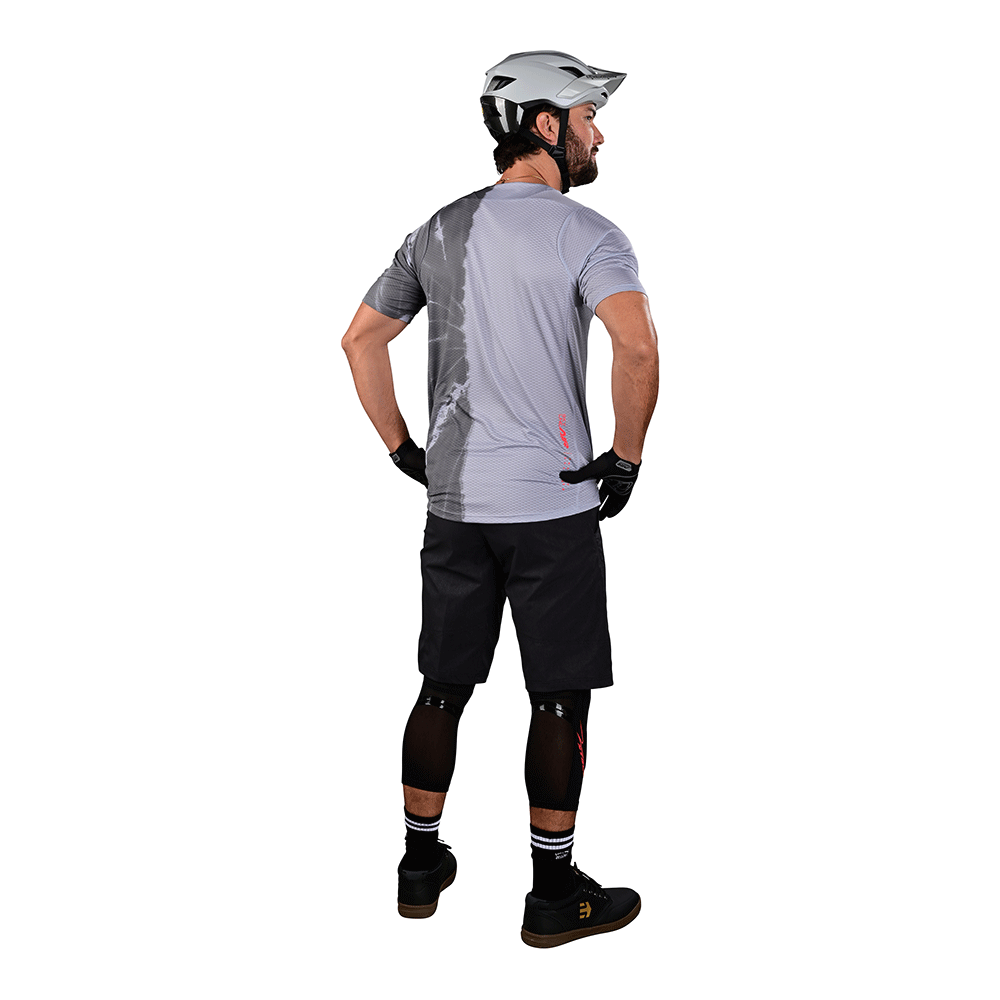 Troy Lee Skyline Short Shell Mono Black