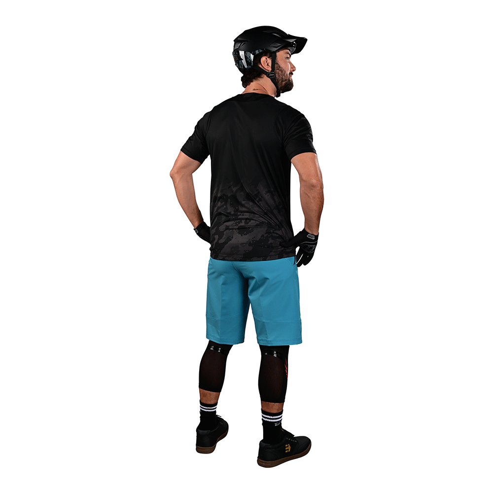 Troy Lee Skyline Air Short Shell Mono Azure