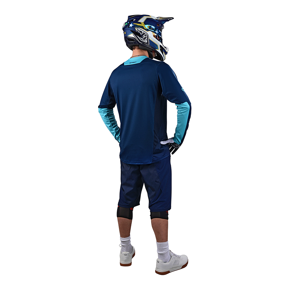 Troy Lee Sprint Jersey Icon Navy