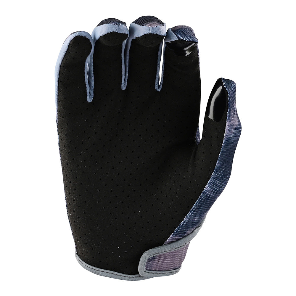 Troy Lee FLOWLINE GLOVE PLOT Charcoal