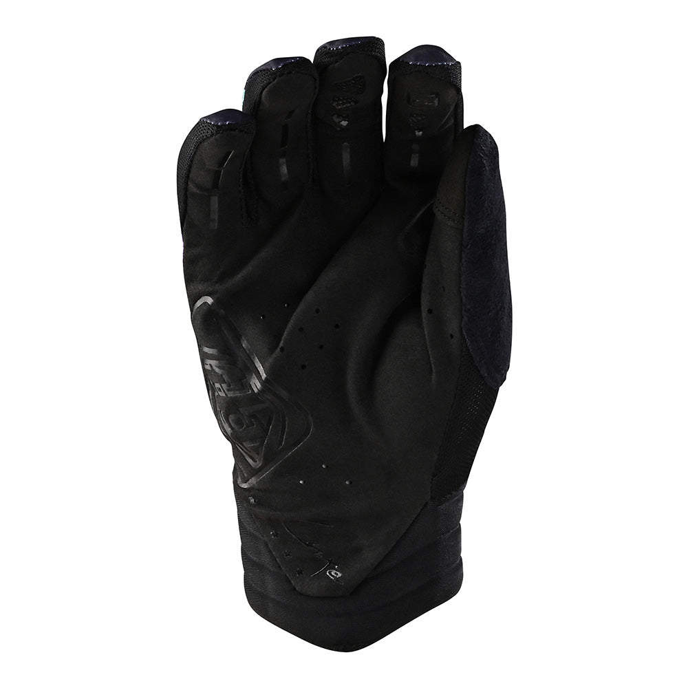 Troy Lee WOMENS LUXE GLOVE SOLID Black