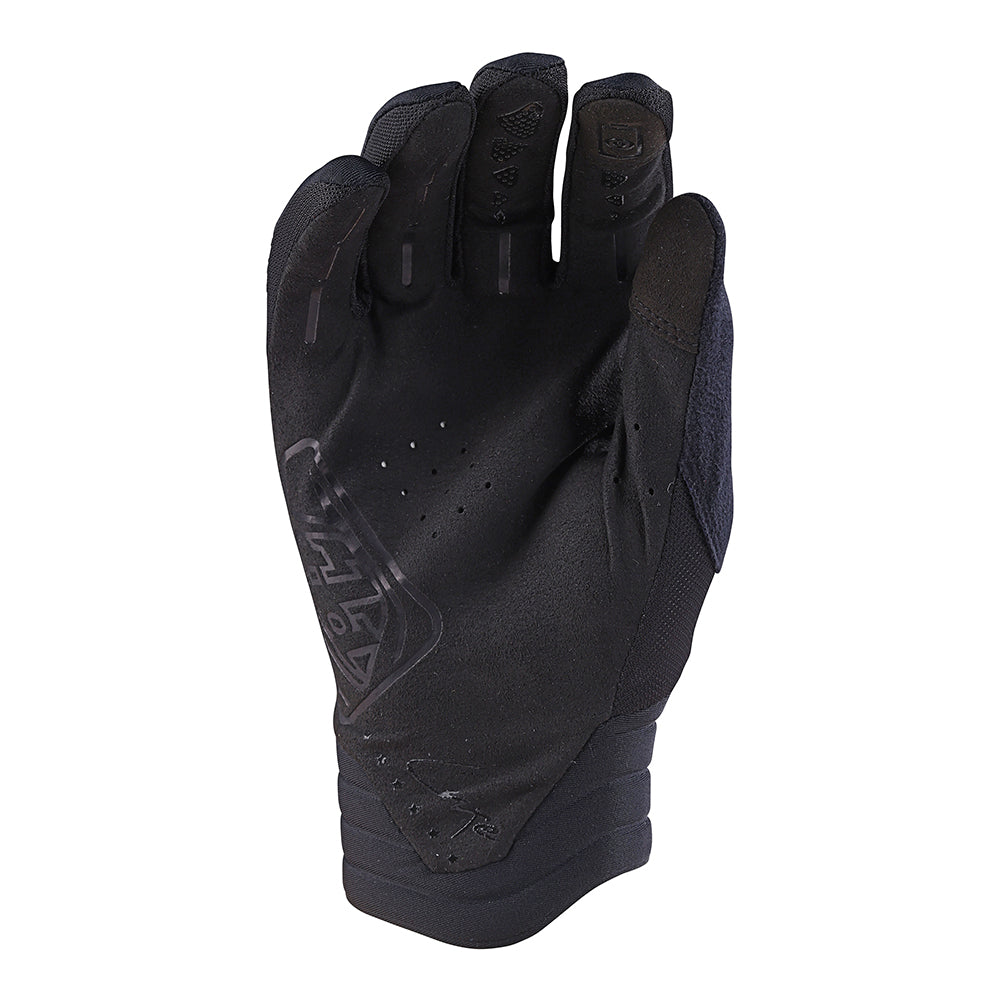 Womens Luxe Glove Solid Black