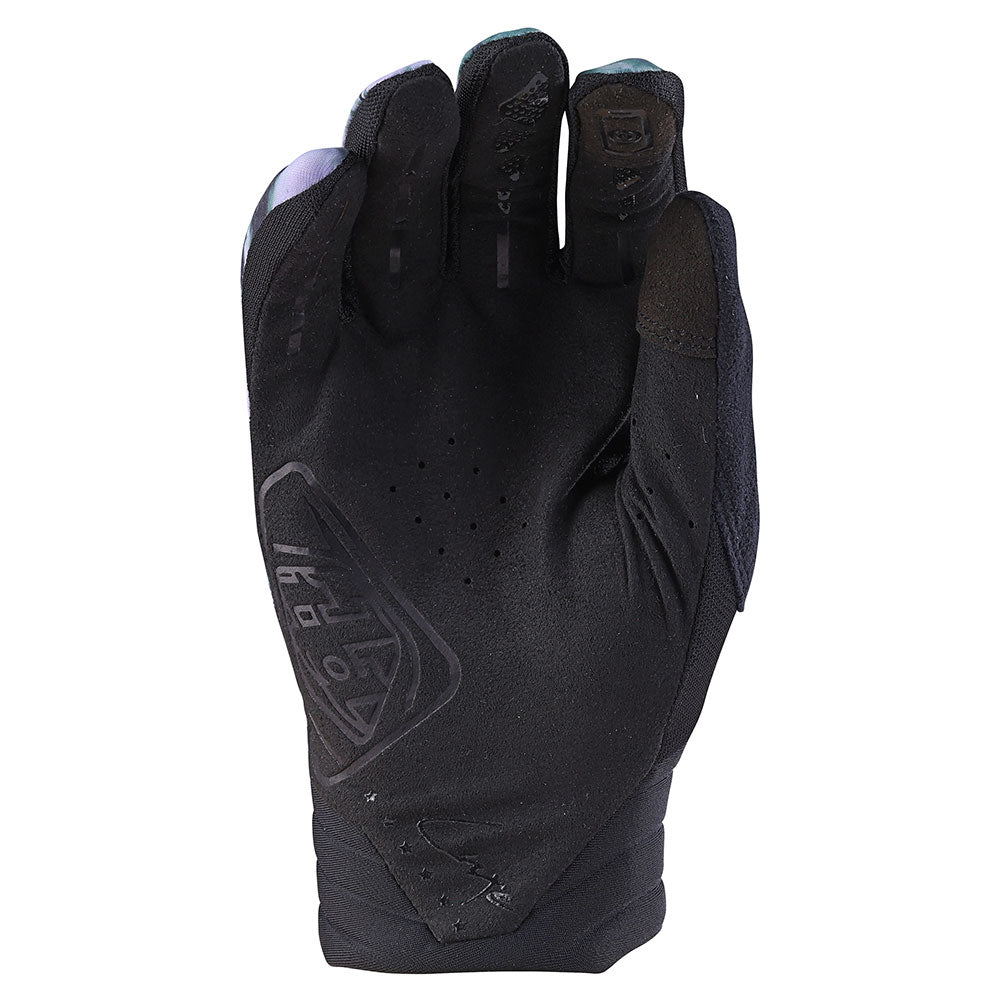 Womens Luxe Glove Watercolor Lilac