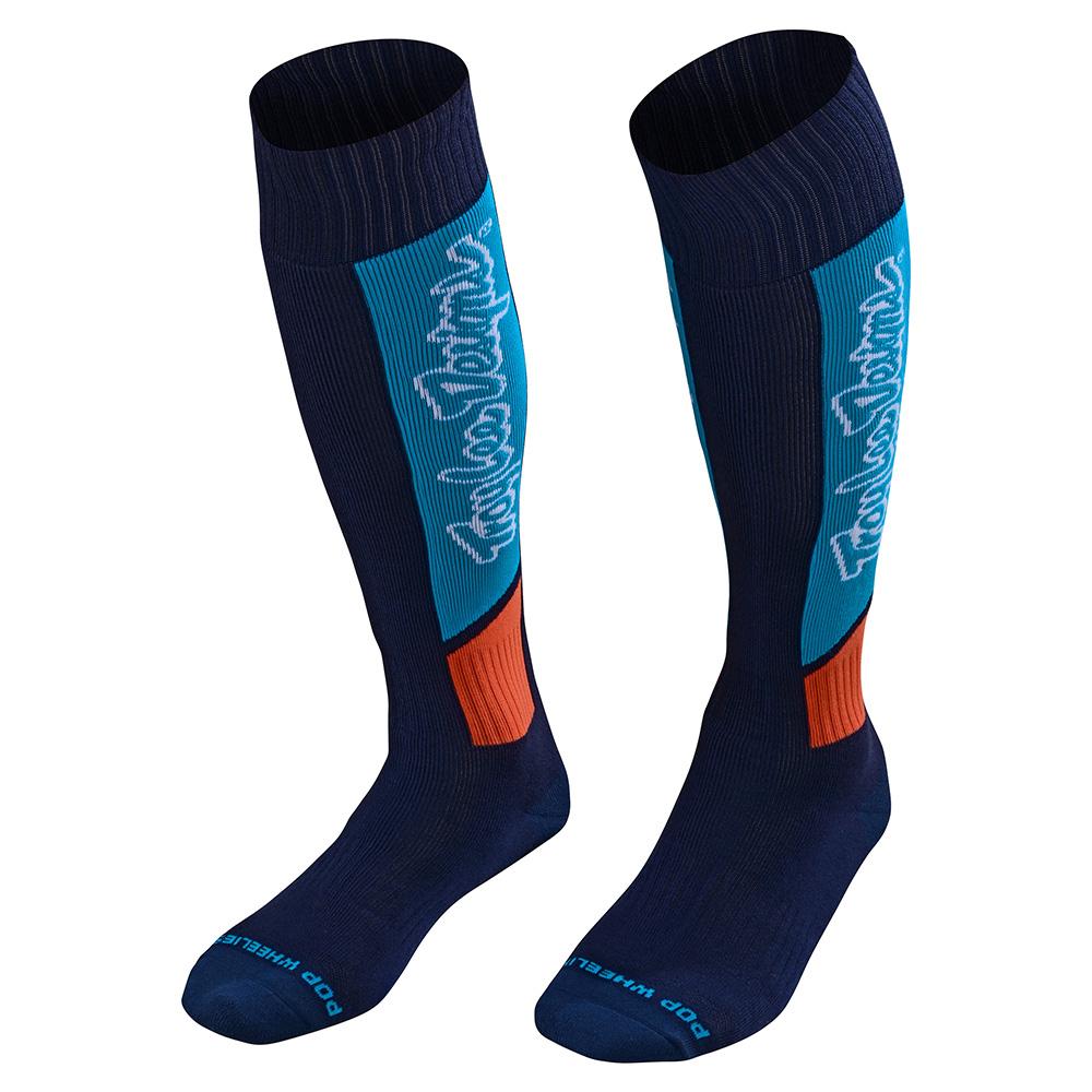 Troy Lee GP MX COOLMAX THICK SOCK VOX Navy