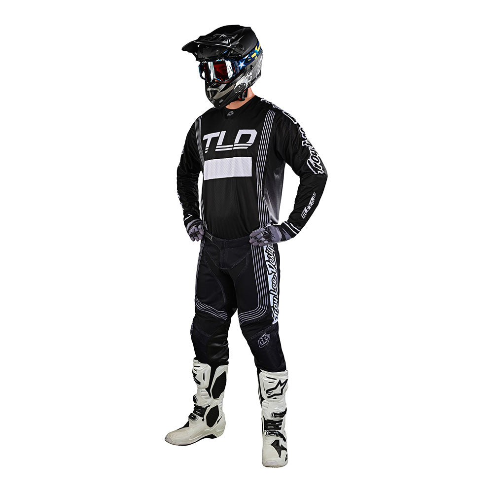 Troy Lee GP Air Jersey Rhythm Black