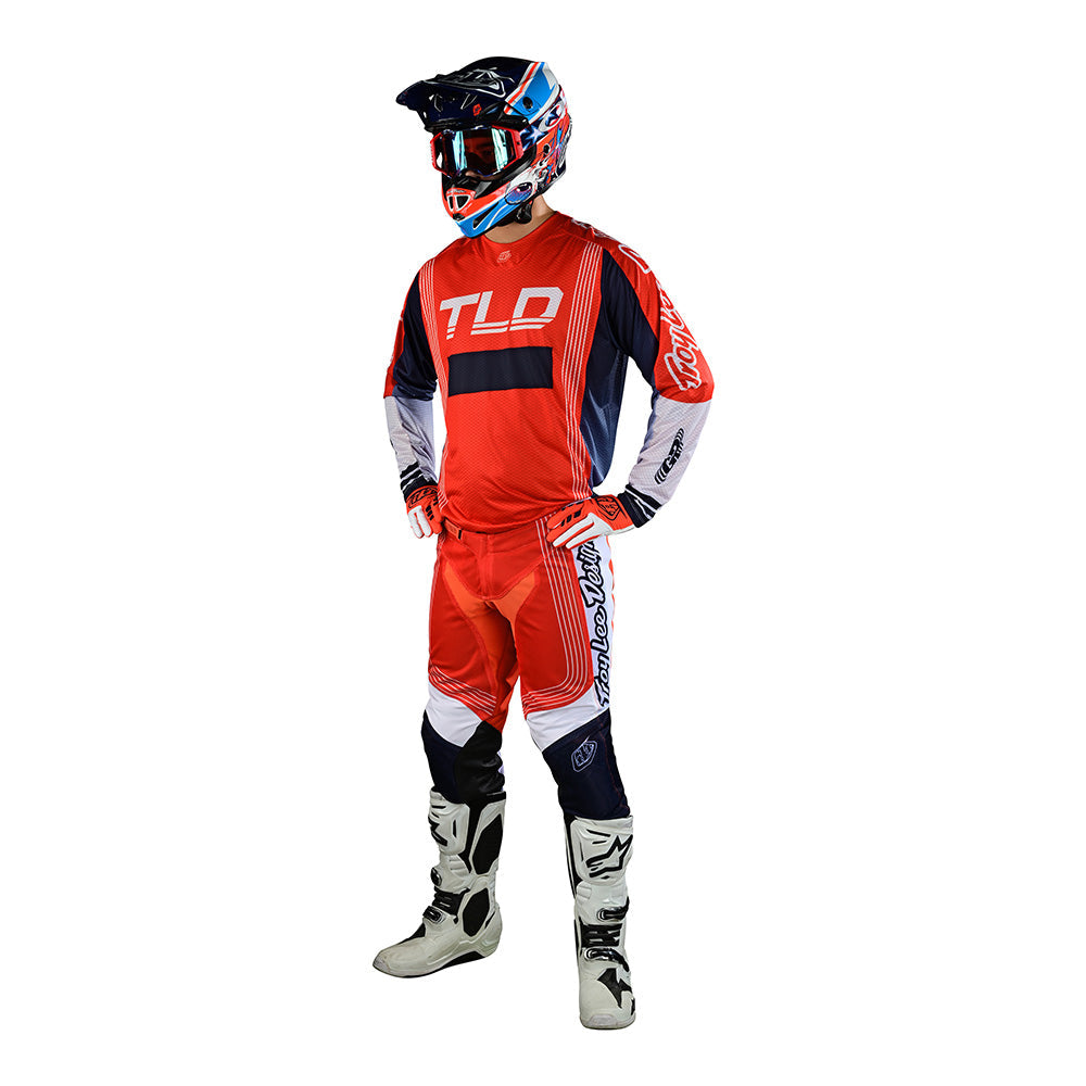 Troy Lee GP Air Pant Rhythm Orange