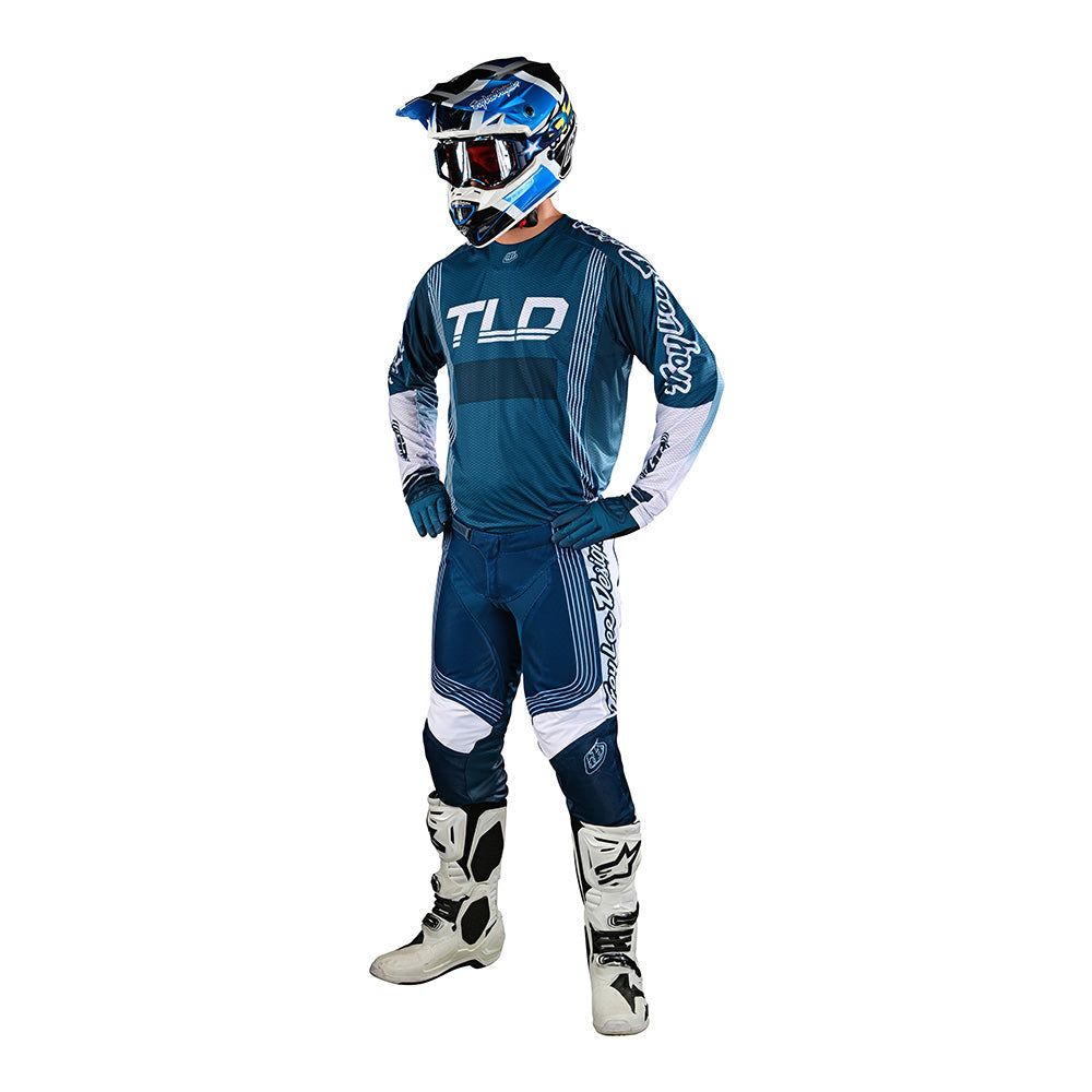 Troy Lee GP Air Jersey Rhythm Slate Blue