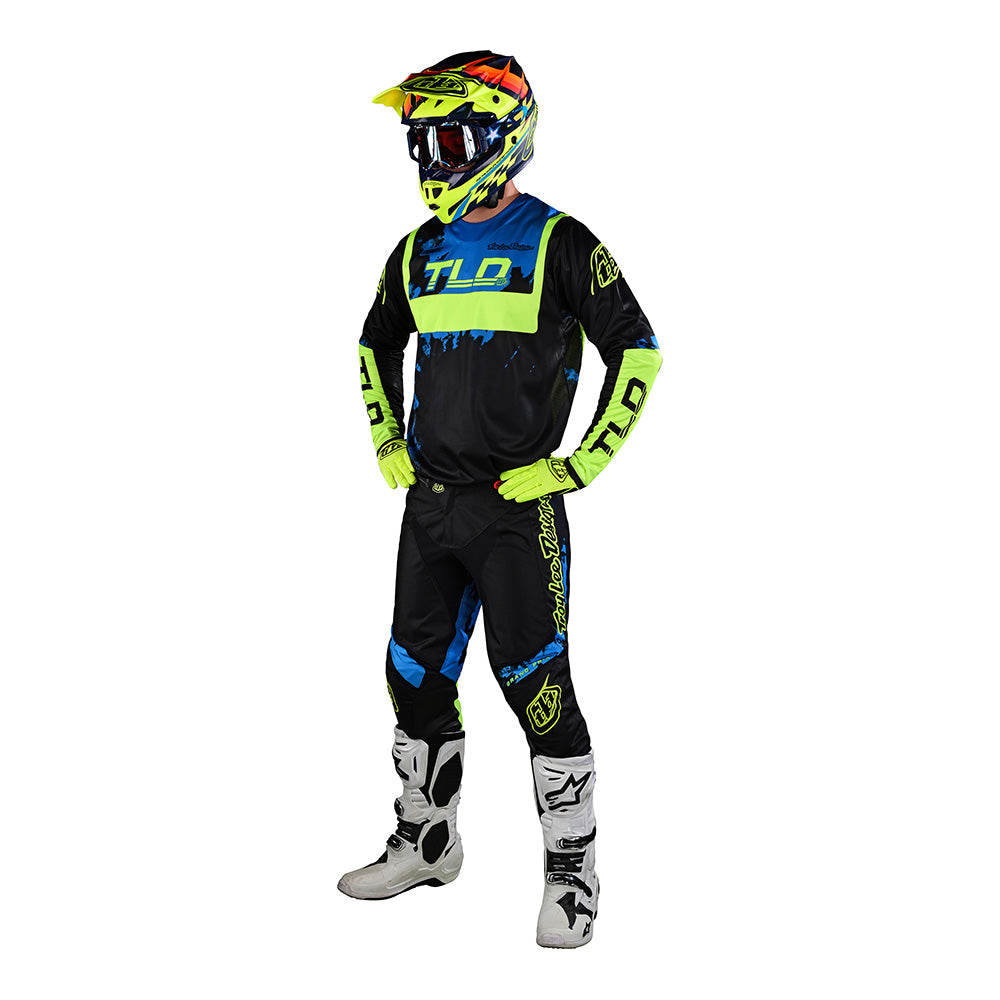 Troy Lee GP Jersey Astro Black / Yellow