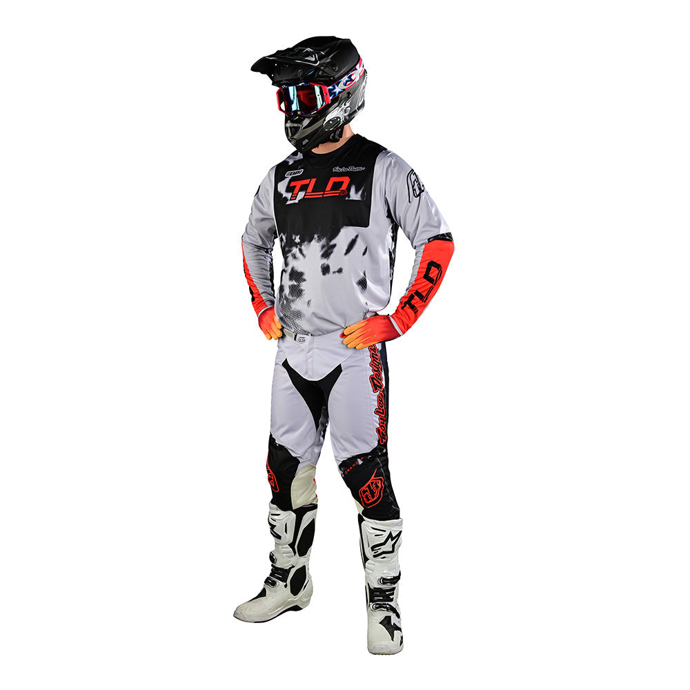 Troy Lee GP Jersey Astro Light Grey / Orange