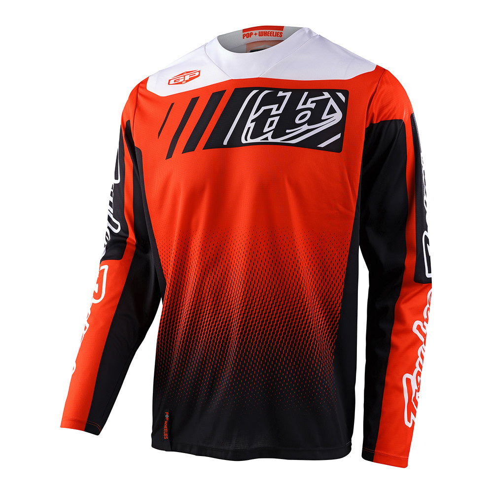 Gp Jersey Icon Black / Orange