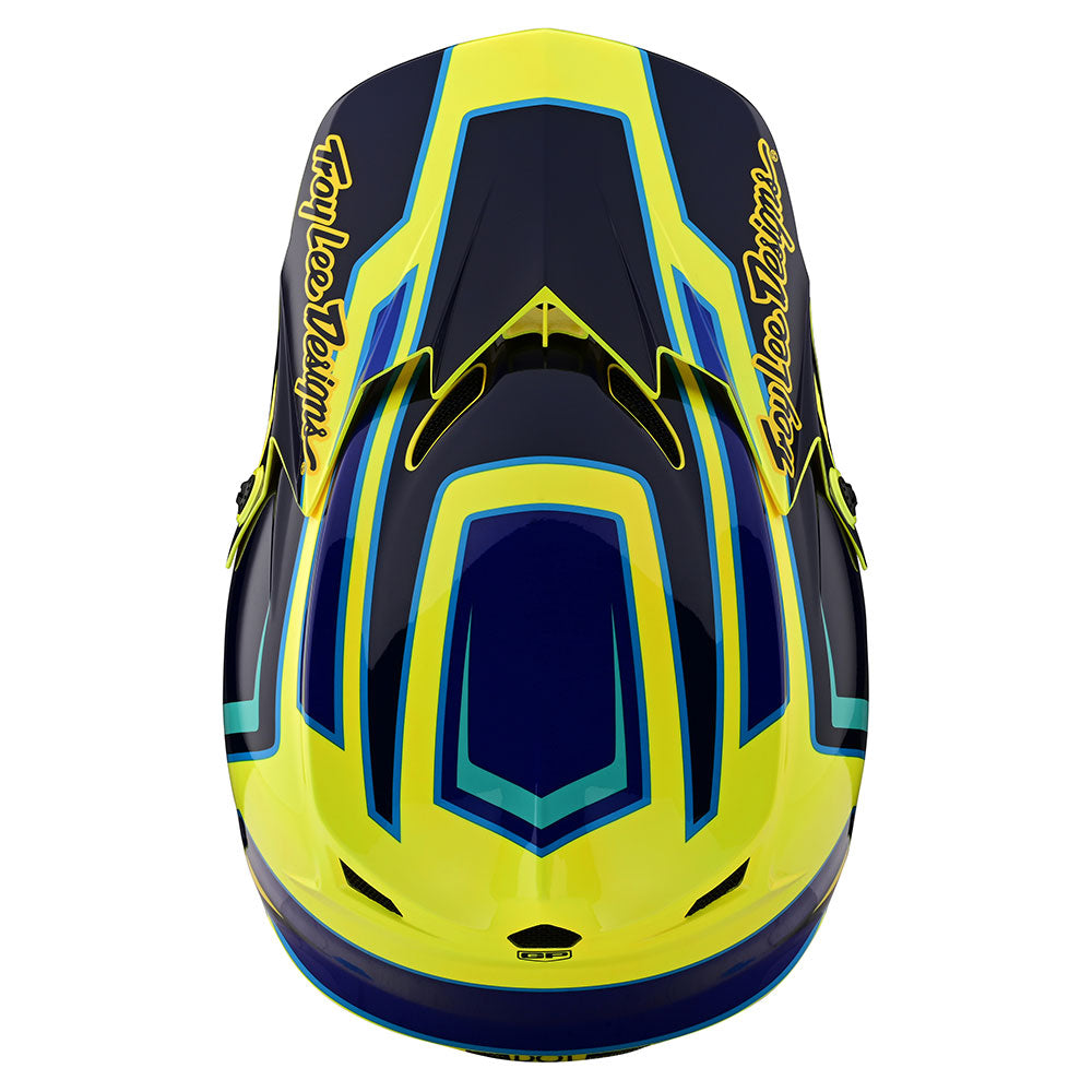 Troy Lee GP HELMET NO MIPS RITN YELLOW