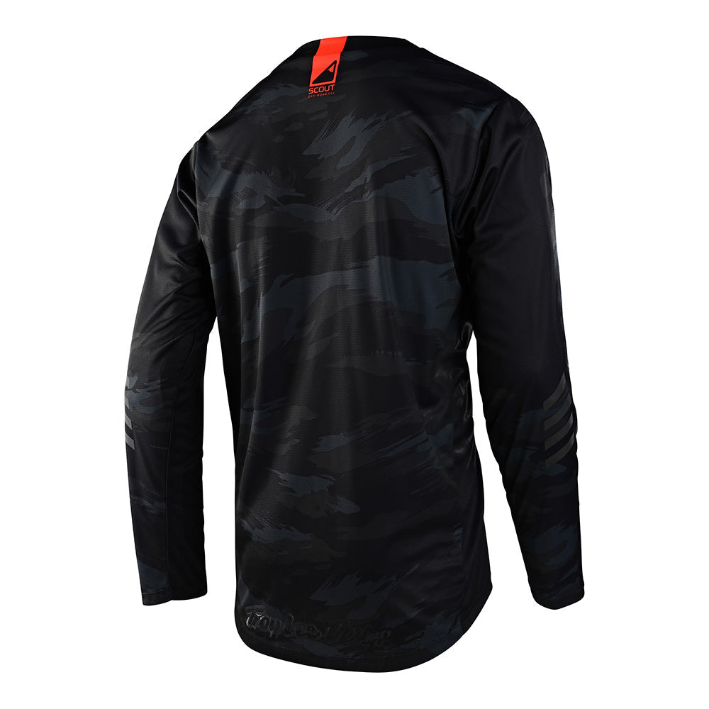 Troy Lee Scout GP Jersey Recon Brushed Camo Black