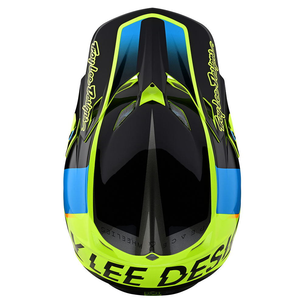 Troy Lee SE5 Composite Helmet W/MIPS Qualifier Yellow