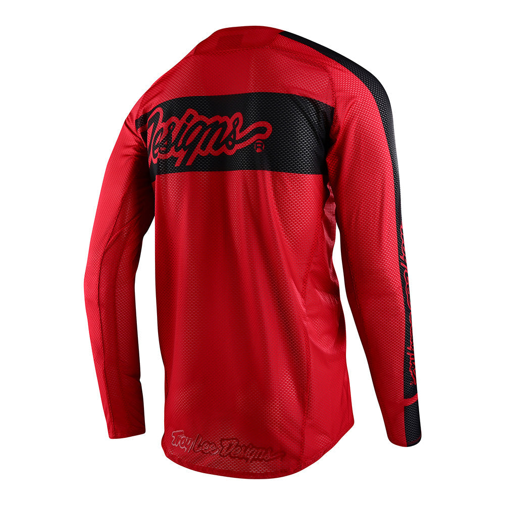 Troy Lee SE PRO AIR JERSEY VOX RED