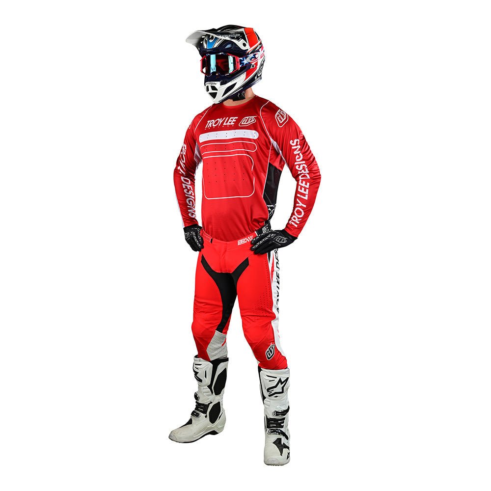 Troy Lee SE PRO JERSEY DROP IN RED