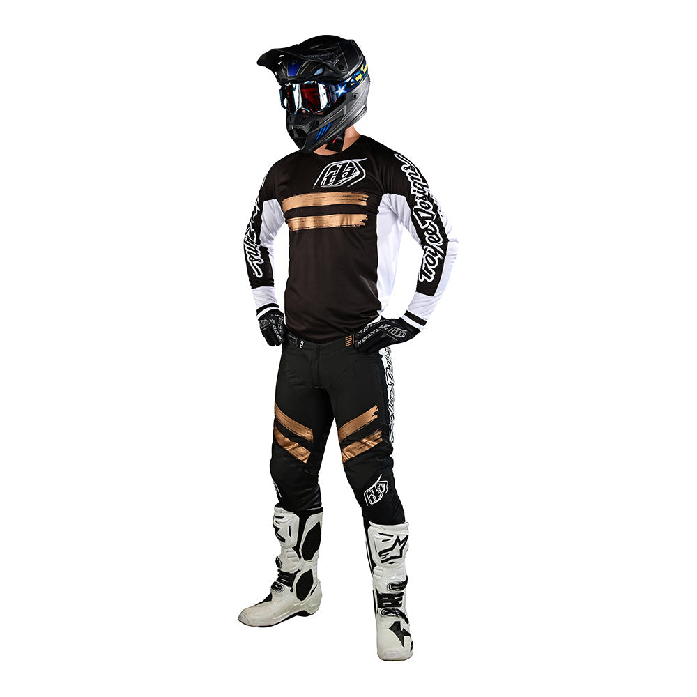 Troy Lee SE PRO PANT MARKER BLACK/BRONZE