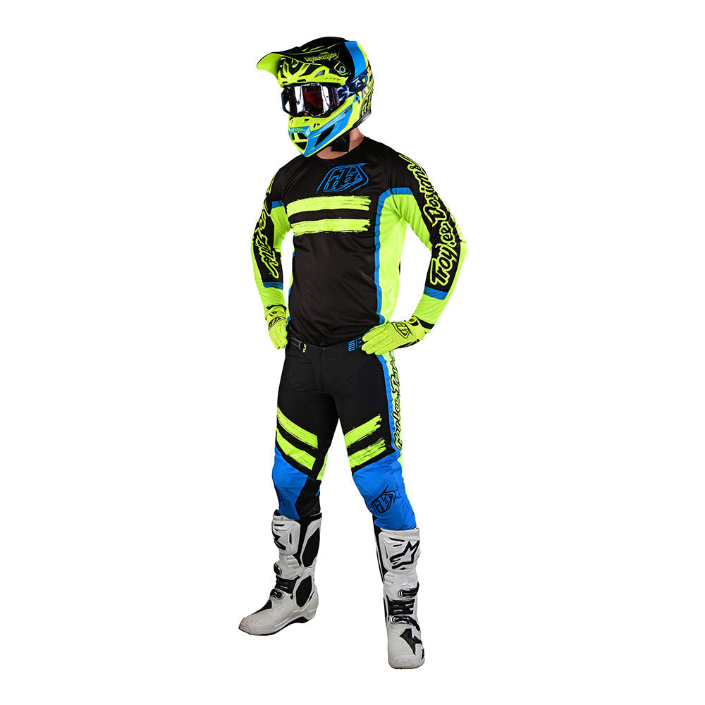 Troy Lee SE PRO PANT MARKER BLACK/YELLOW