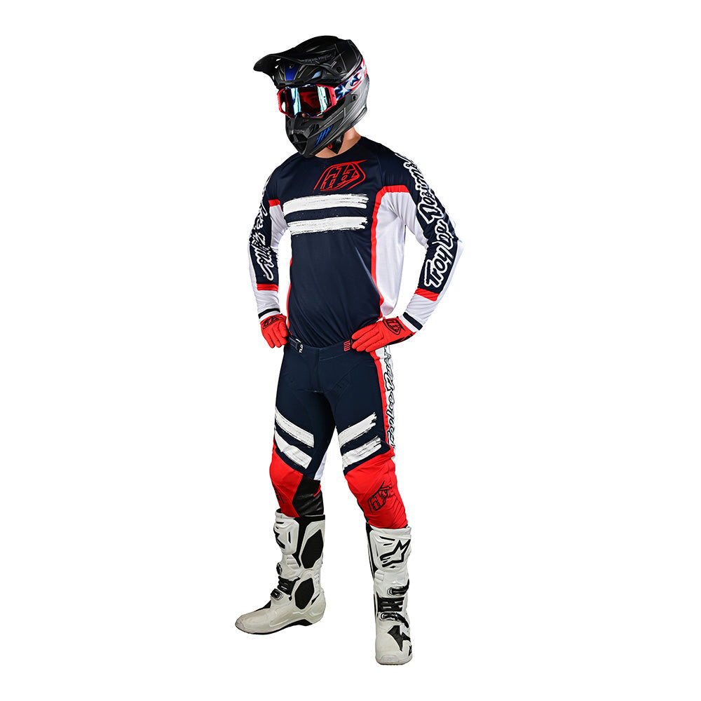 Troy Lee SE PRO PANT MARKER NAVY/RED
