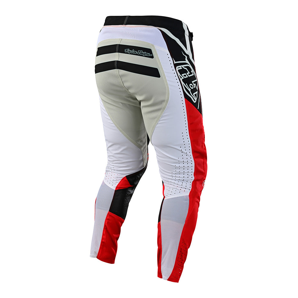 Troy Lee SE PRO PANT LANES RED/BLACK