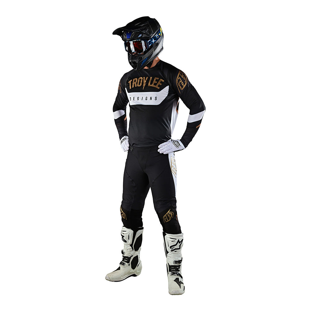 Troy Lee SE Ultra Jersey Arc Black / Gold