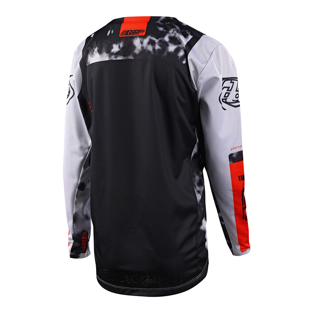 Troy Lee Youth GP Jersey Astro Light Grey / Orange