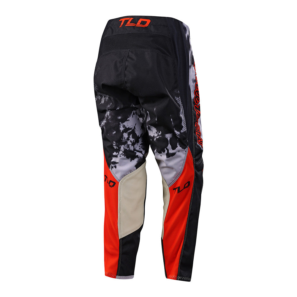 Troy Lee Youth GP Pant Astro Light Grey / Orange