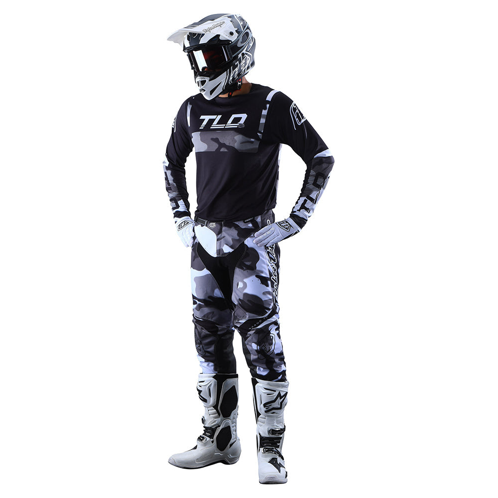 Troy Lee GP JERSEY BRAZEN CAMO Grey