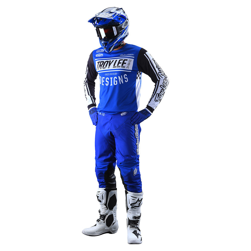 Troy Lee GP Pant Mono Blue