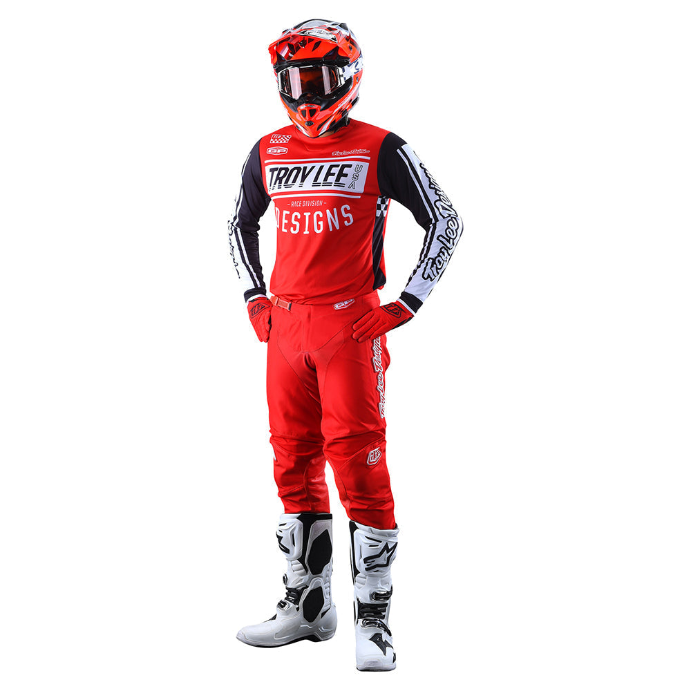 Troy Lee GP PANT MONO Red