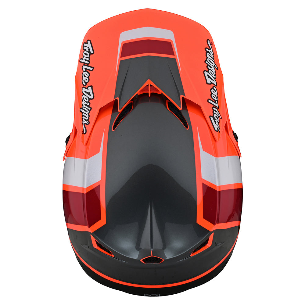 Troy Lee YOUTH GP HELMET NOVA Glo Orange
