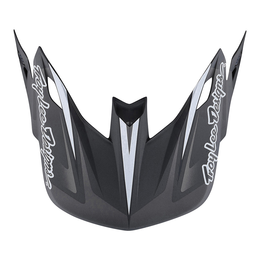 Troy Lee SE5 Visor Lines Black