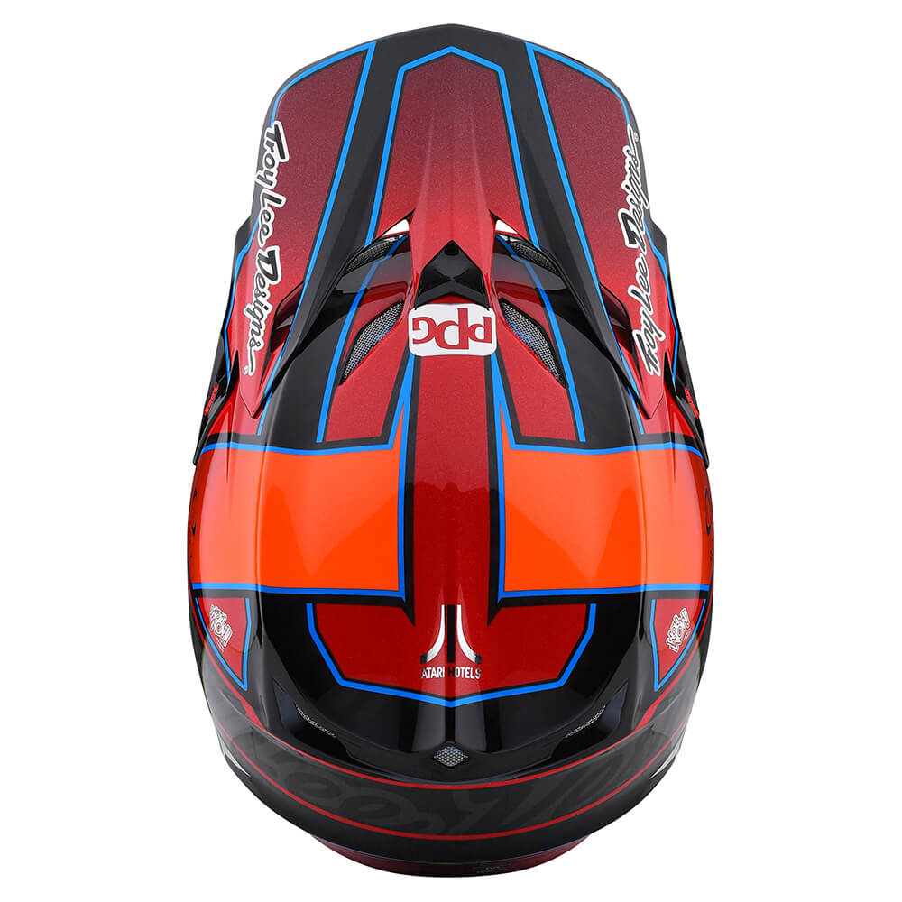 Troy Lee SE5 CARBON HELMET W/MIPS Red