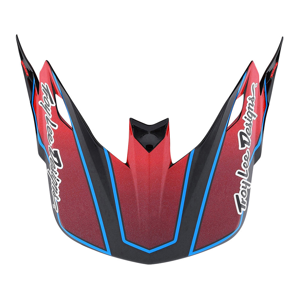 Troy Lee SE5 Visor Team Red