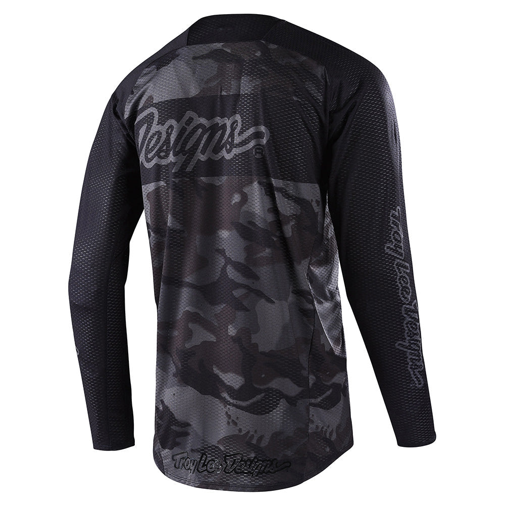 Troy Lee SE PRO AIR JERSEY VOX CAMO Black