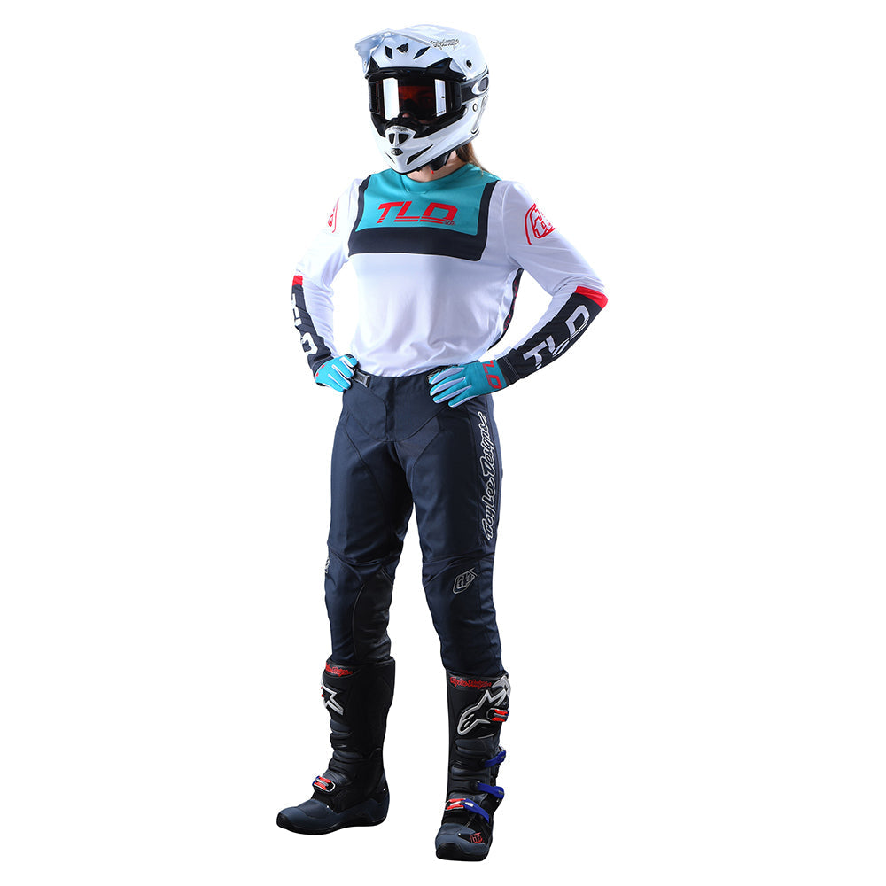 Troy Lee WOMENS GP JERSEY BRAZEN White