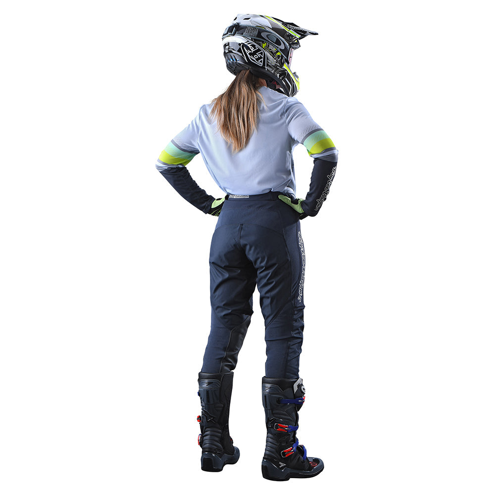 Troy Lee WOMENS GP JERSEY WARPED White