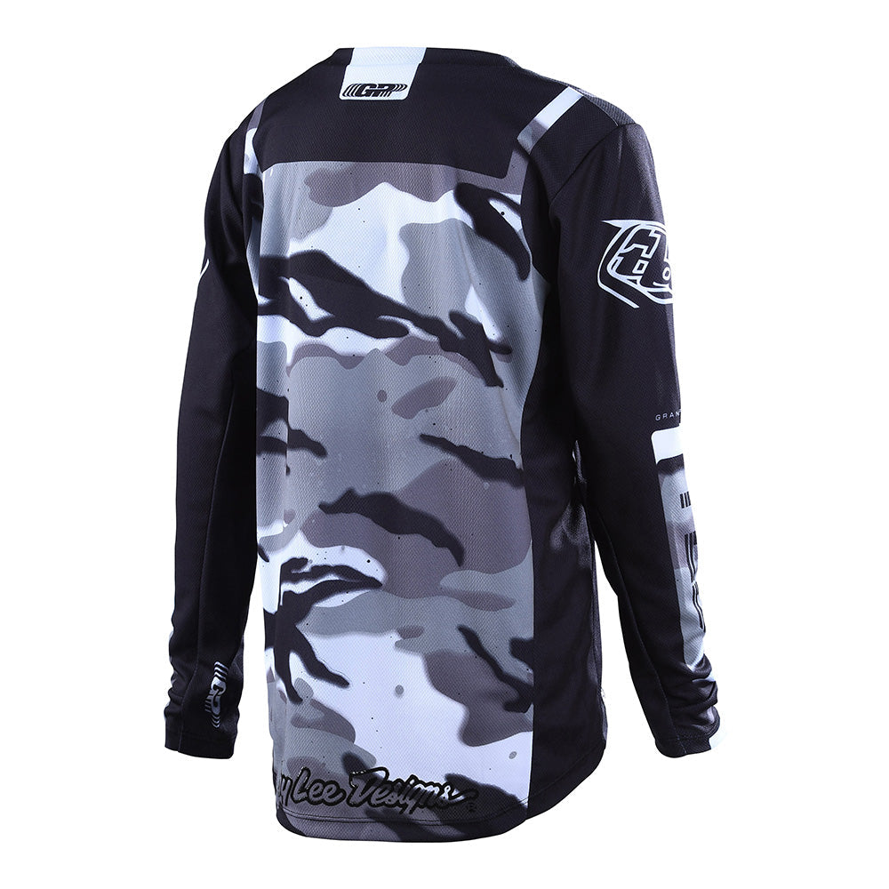 Troy Lee YOUTH GP JERSEY BRAZEN Grey