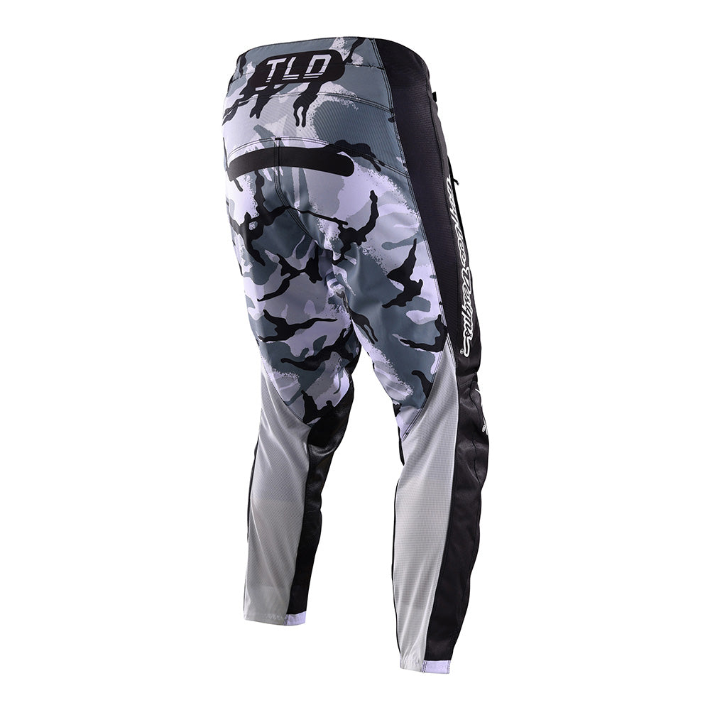 Troy Lee GP Pro Pant Blends Camo Black / White