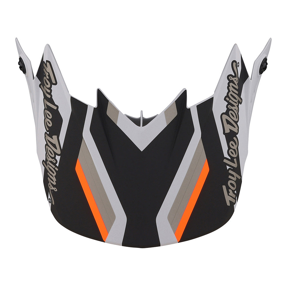Troy Lee GP Helmet Apex Grey / Orange
