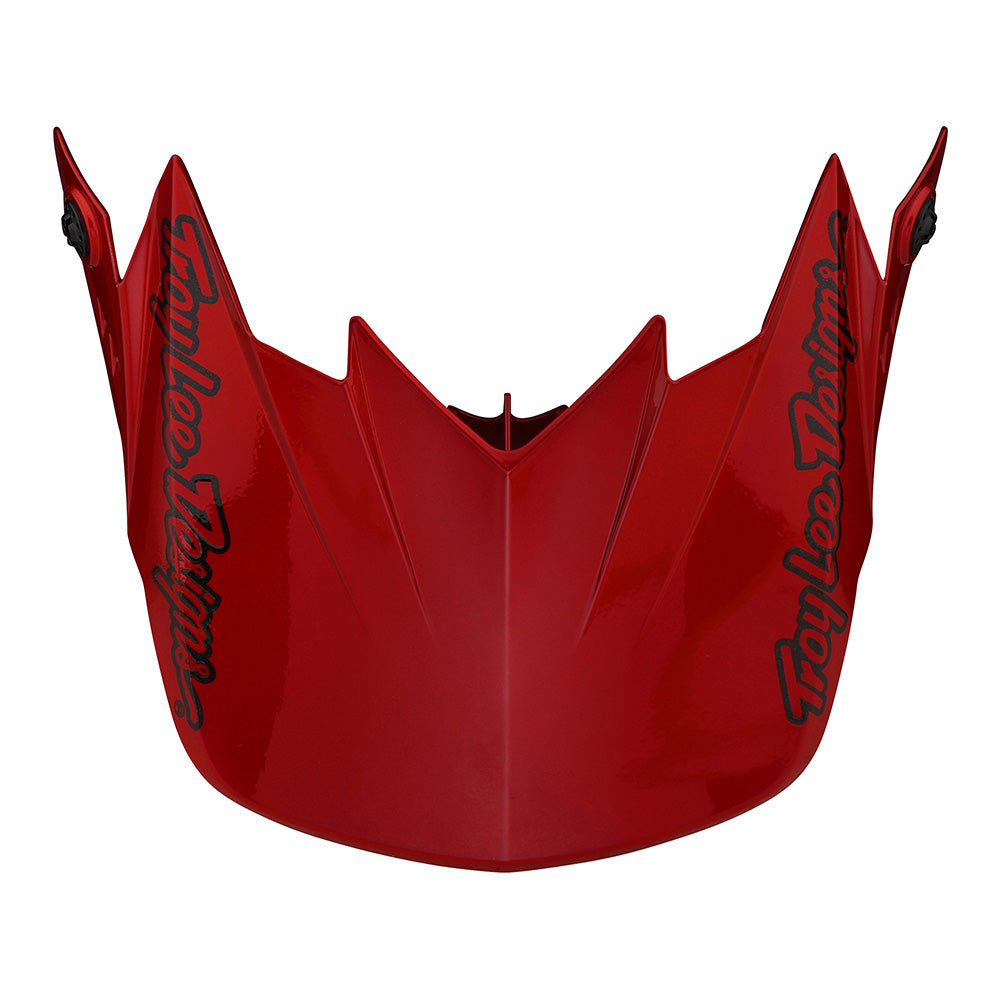 Troy Lee GP Visor Mono Red
