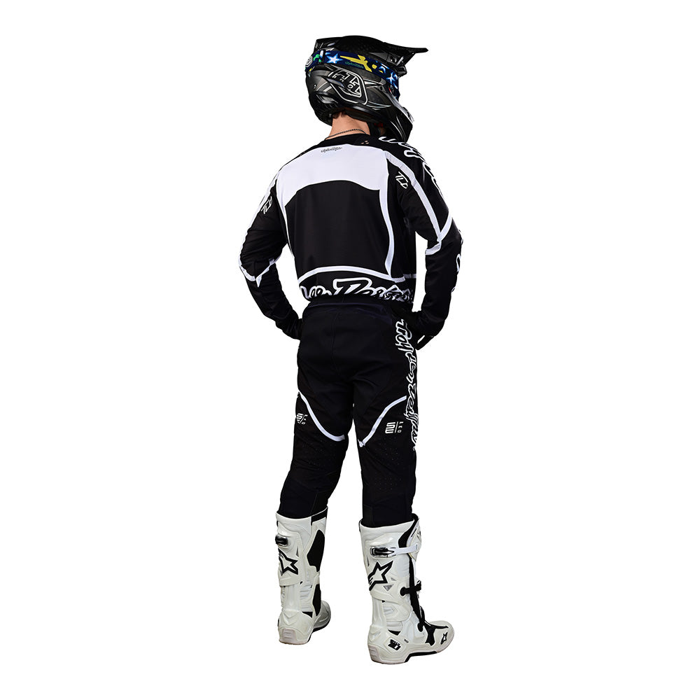 Troy Lee SE Pro Pant Radian Black / White